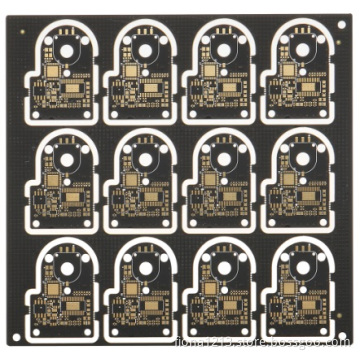 4 layers PCB with edge plated